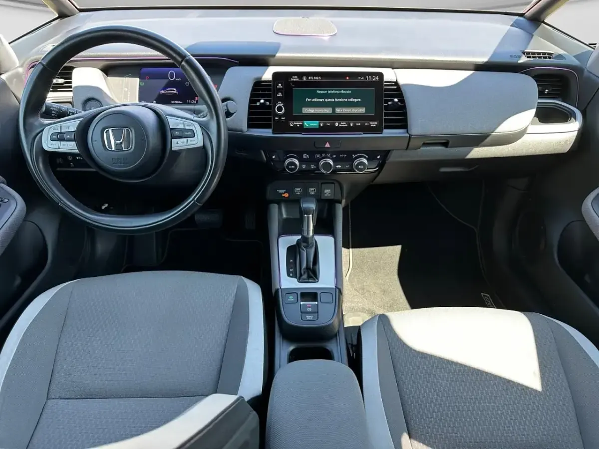 Usata Honda Jazz 109 CV (80 kW) 2022 Nero Utilitaria