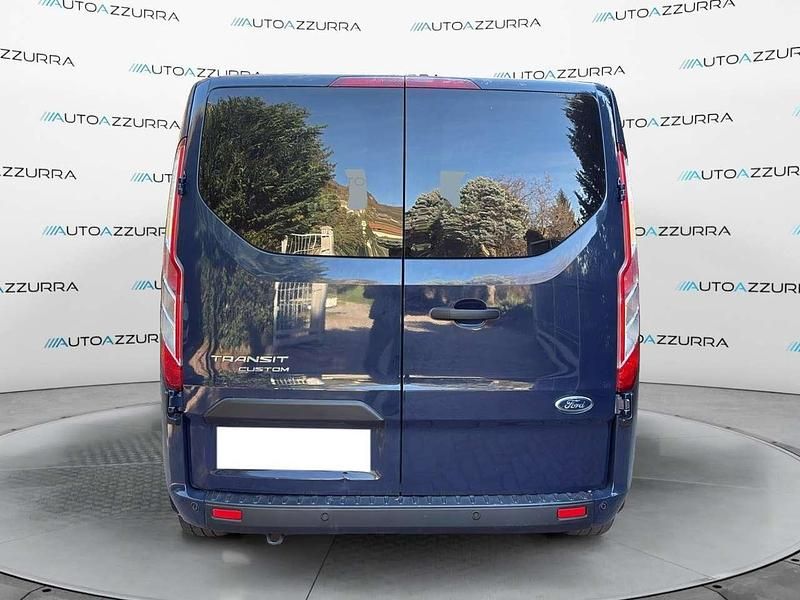 Usata Ford Transit Custom Trend 131 CV (96 kW) 2023 Blu Station wagon