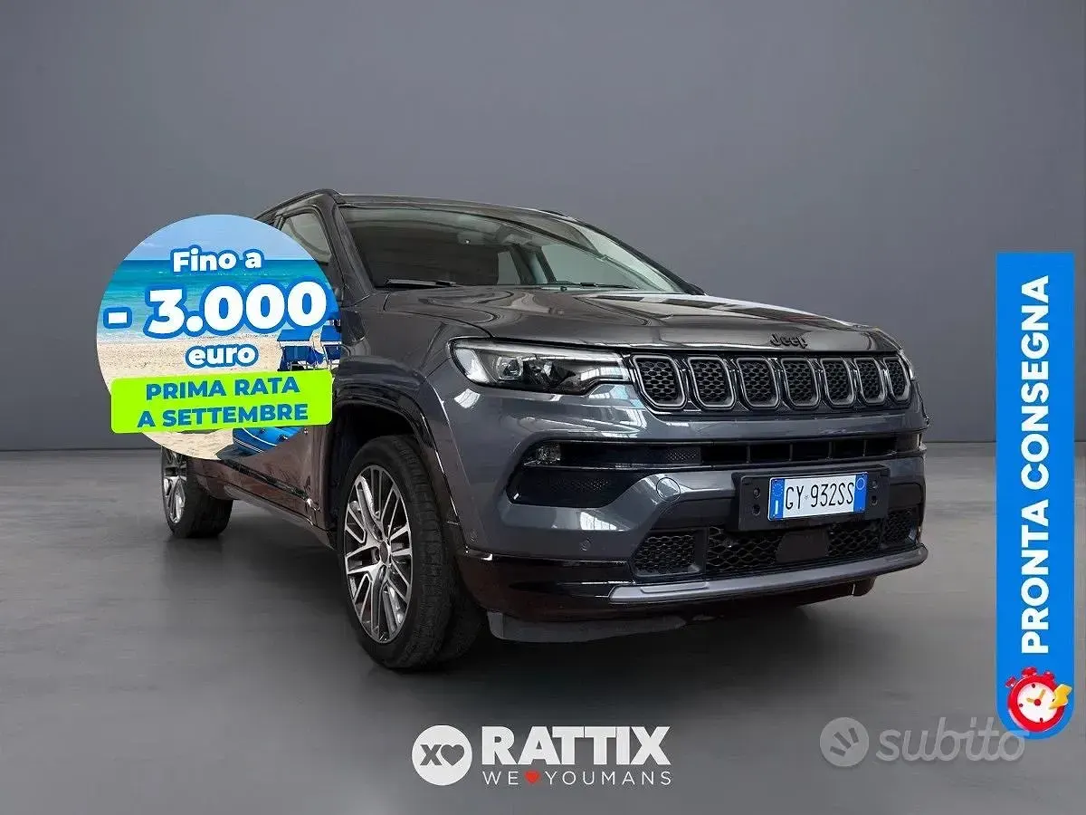 Usata Jeep Compass Summit 131 CV (96 kW) 2025 SUV