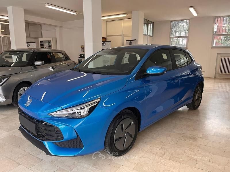 Nuova MG MG3 116 CV (85 kW) 2026 Bianco Utilitaria