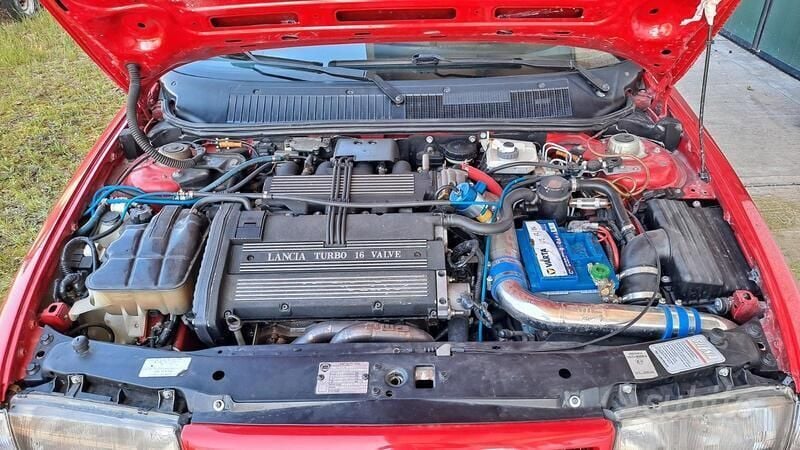 Usata Lancia Delta 186 CV (136 kW) 1995 Rosso Utilitaria