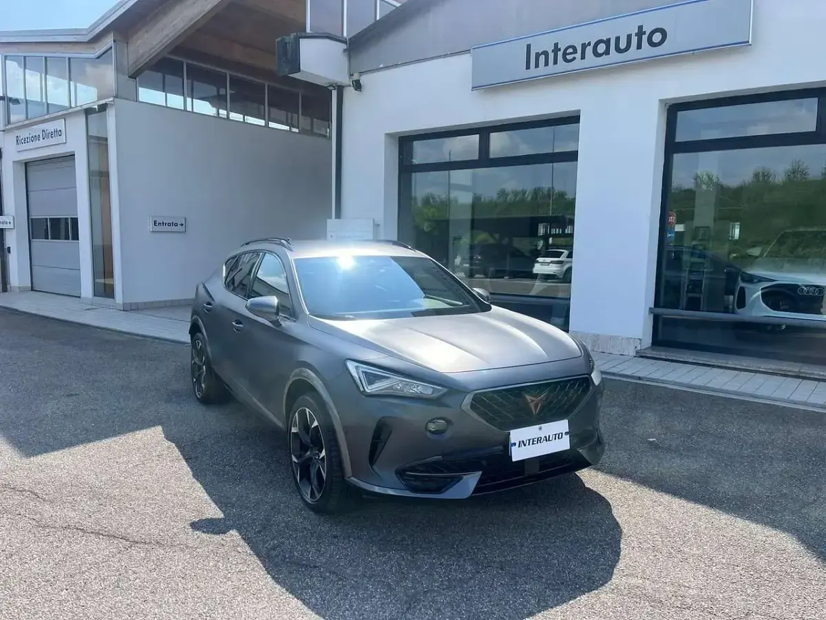 Usata Cupra Formentor 150 CV (110 kW) 2023 Tech matt grey SUV