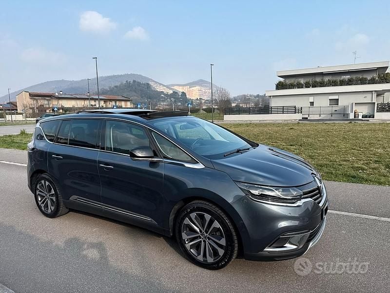 Usata Renault Espace 190 CV (139 kW) 2022 Grigio Monovolume