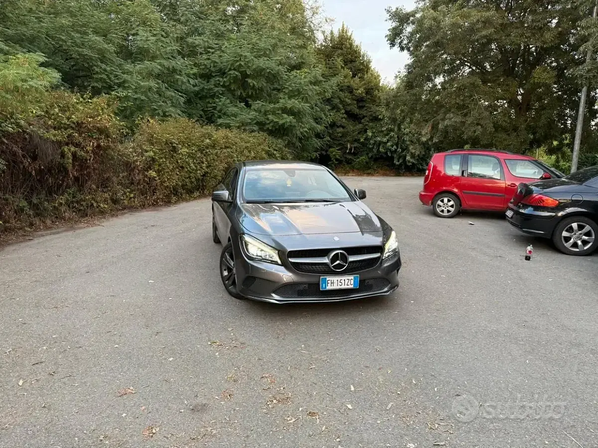 Usata Mercedes CLA220 177 CV (130 kW) 2017 Coupé