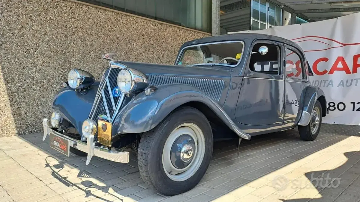 Usata Citroën Traction Avant 1950 Grigio Station wagon