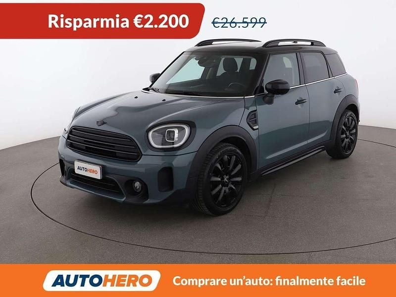 Usata Mini Cooper D Countryman Essential 150 CV (110 kW) 2021 Verde SUV