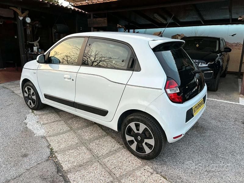Usata Renault Twingo SE 69 CV (50 kW) 2017 Bianco Utilitaria