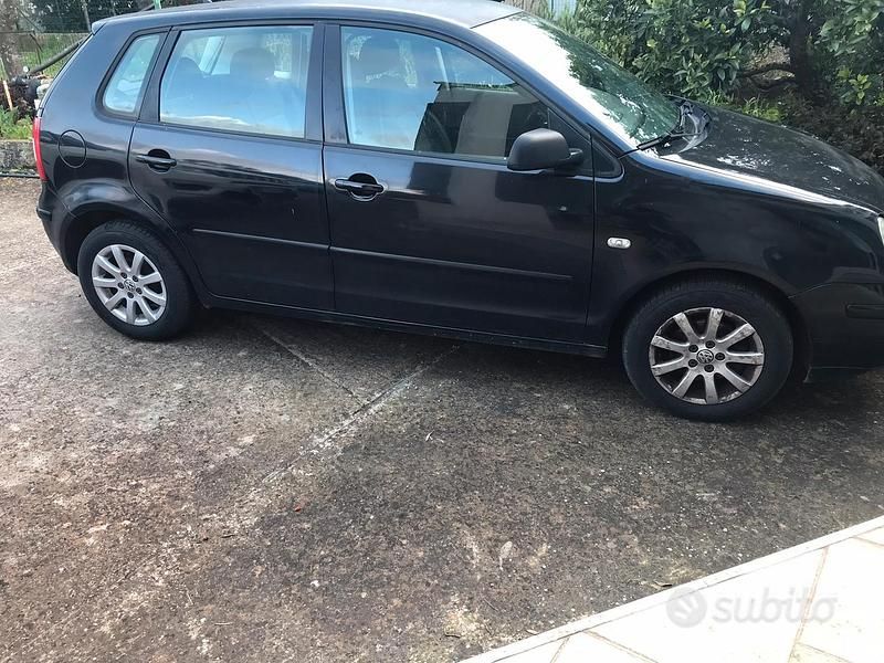 Usata VW Polo 2004 Nero Utilitaria