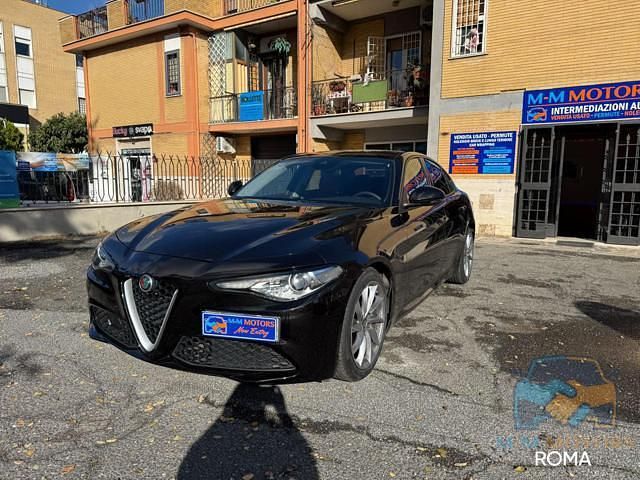 Usata Alfa Romeo Giulia Super 150 CV (110 kW) 2018 Nero Berlina