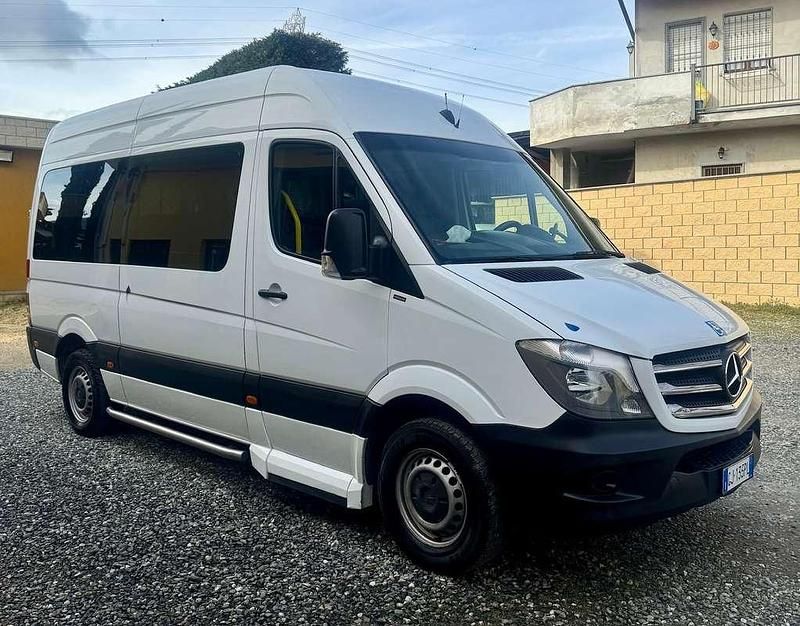 Usata Mercedes Sprinter 131 CV (96 kW) 2014 Bianco Furgone