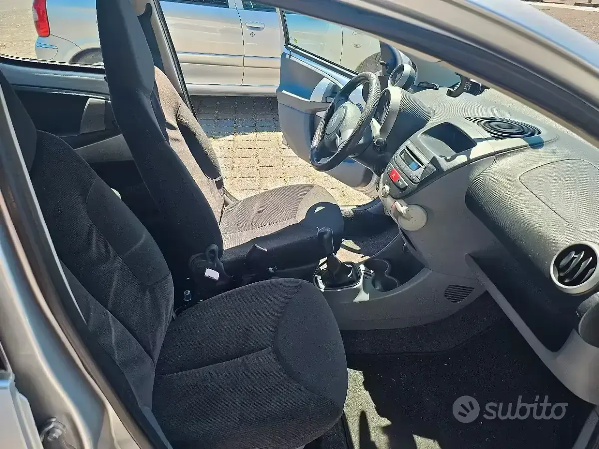 Usata Citroën C1 54 CV (39 kW) 2006 Grigio Utilitaria