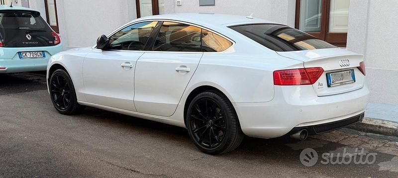 Usata Audi A5 Sportback Business Plus 177 CV (130 kW) 2012 Bianco Utilitaria