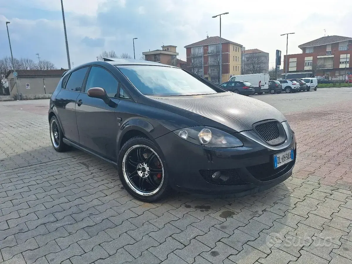 Gebraucht Seat Leon 102 PS (75 kW) 2007 Schwarz Kleinwagen
