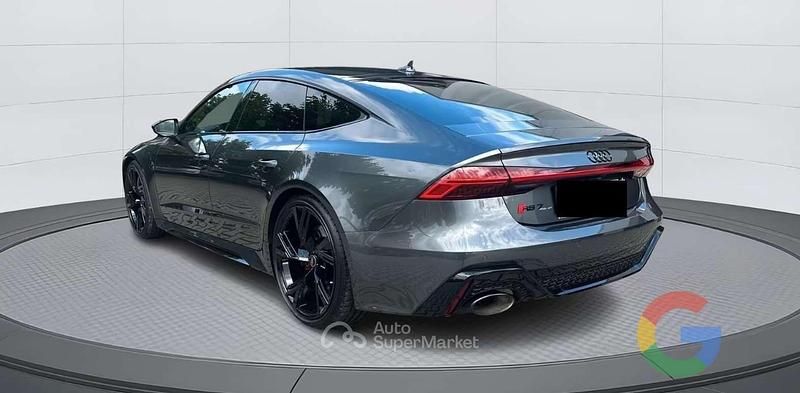 Usata Audi RS7 600 CV (441 kW) 2024 Grigio Utilitaria