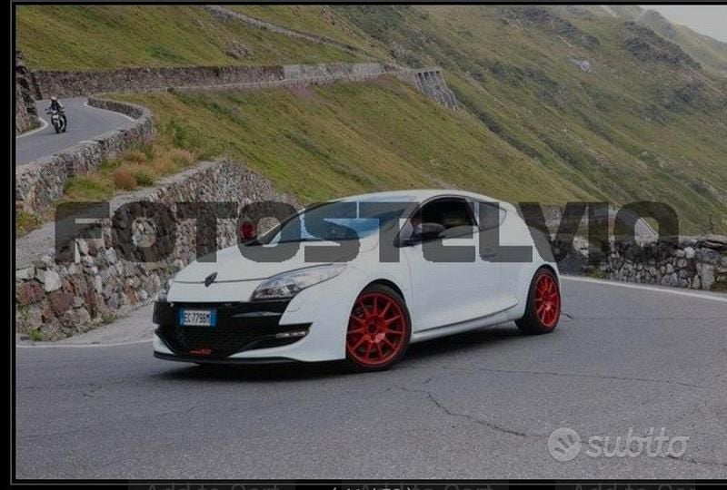 Usata Renault Mégane Coupé R.S. 2010 Bianco Coupé
