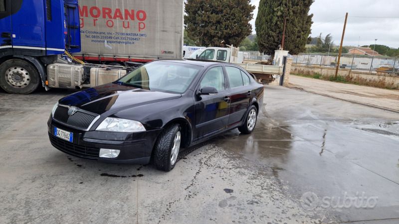 Usata Skoda Octavia Elegance 140 CV (102 kW) 2007 Nero Berlina
