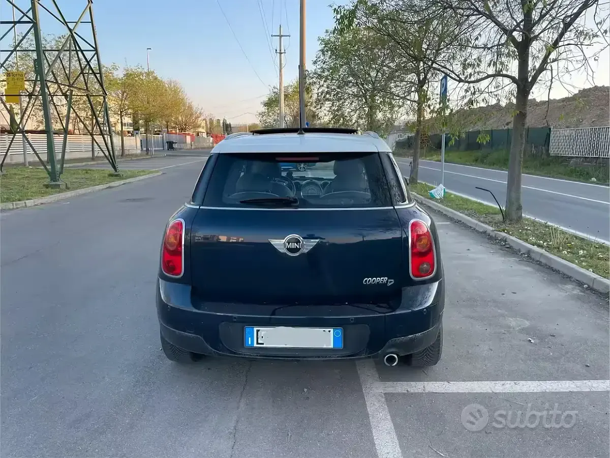 Usata Mini Countryman 111 CV (81 kW) 2010 SUV