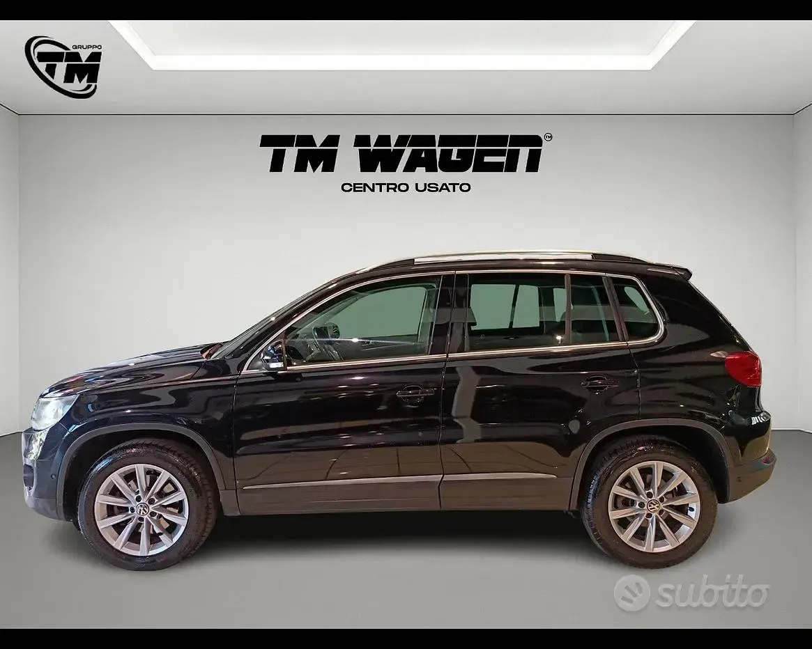 Usata VW Tiguan Sportline 140 CV (102 kW) 2013 Nero SUV
