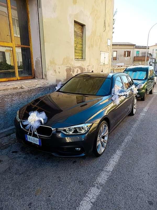 Usata BMW 318 Advantage 150 CV (110 kW) 2018 Grigio Station wagon