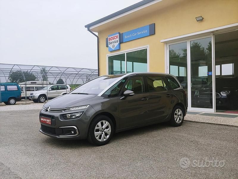 Grigio Usata 2019 Citroën C4 SpaceTourer Monovolume | 14.200 € (Buon prezzo) - Immagine 1/4