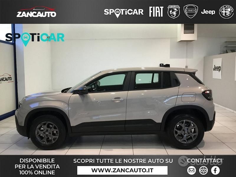 Nuova Jeep Avenger Longitude 101 CV (74 kW) 2025 Grigio SUV
