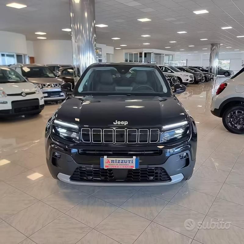 Nuova Jeep Avenger Summit 100 CV (73 kW) 2025 Nero SUV