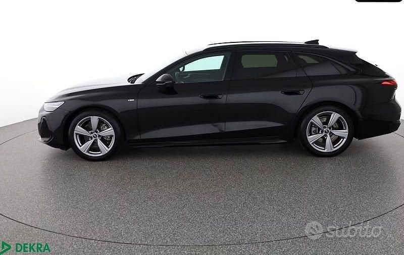 Usata Audi A6 S-Line 265 CV (194 kW) 2025 Nero Station wagon