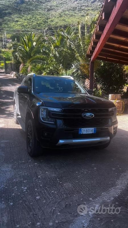 Usata Ford Ranger Wildtrack 205 CV (150 kW) 2025 Pick-up