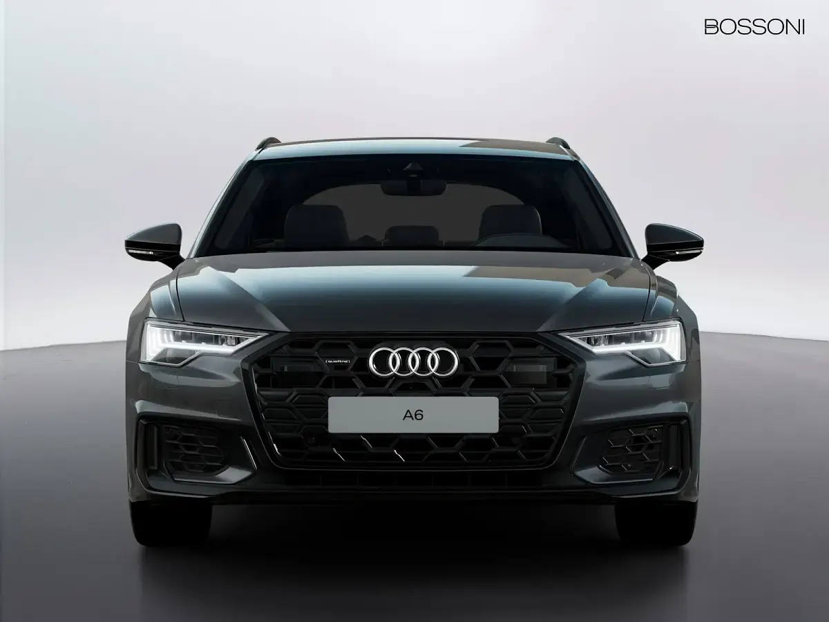 Nuova Audi A6 Advanced 286 CV (210 kW) 2025 Nero Station wagon