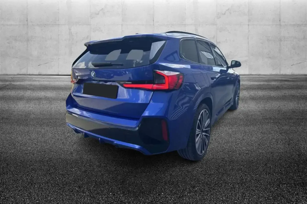 Usata BMW X1 M Sport 150 CV (110 kW) 2024 Blu/azzurro SUV