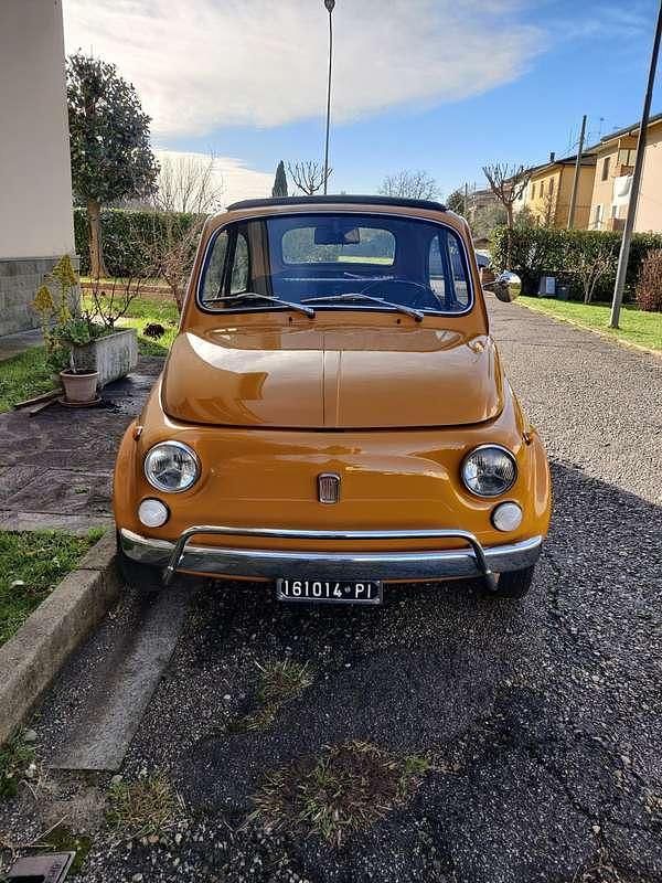 Usata Fiat Cinquecento 30 CV (22 kW) 1971 Utilitaria