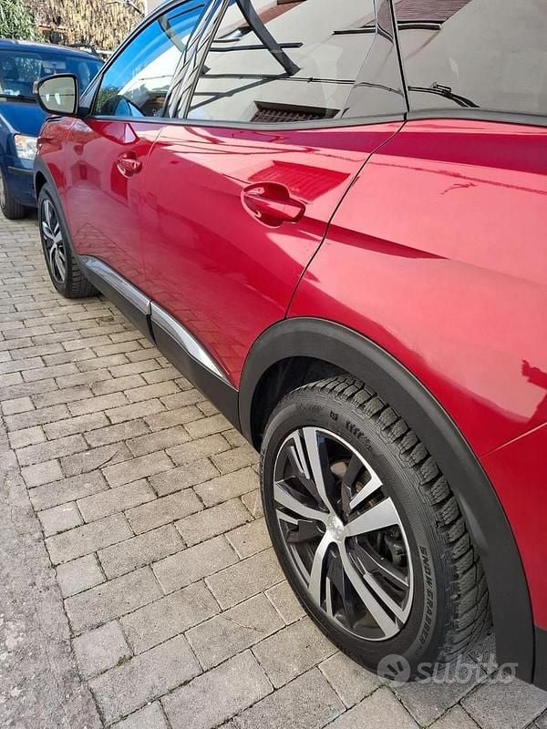 Usata Peugeot 3008 120 CV (88 kW) 2020 Rosso SUV