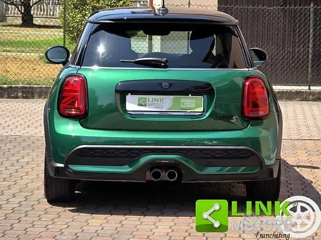 Usata Mini Cooper S 178 CV (130 kW) 2023 Verde Utilitaria