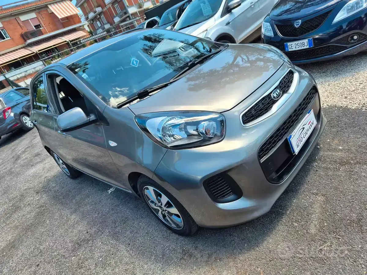 Usata Kia Picanto 67 CV (49 kW) 2016 Marrone Utilitaria