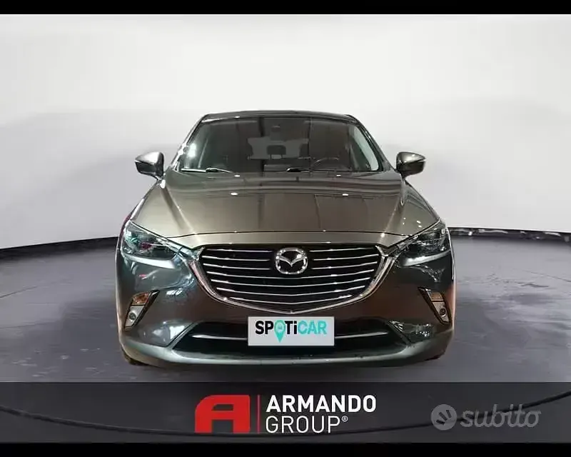 Usata Mazda CX-3 Edition 105 CV (77 kW) 2018 Marrone SUV