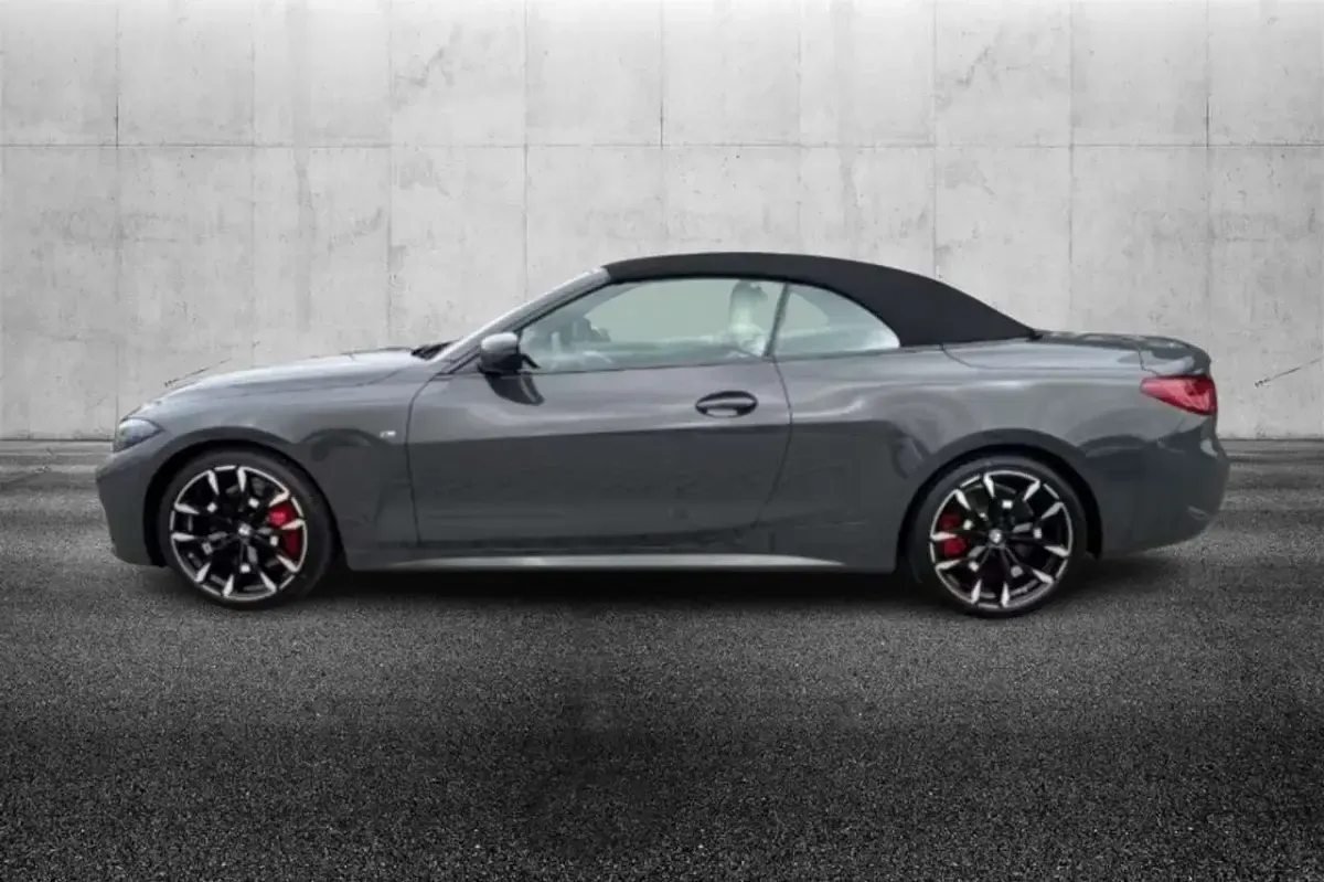 Usata BMW 420 Cabriolet M Sport 190 CV (139 kW) 2024 Grigio Cabrio