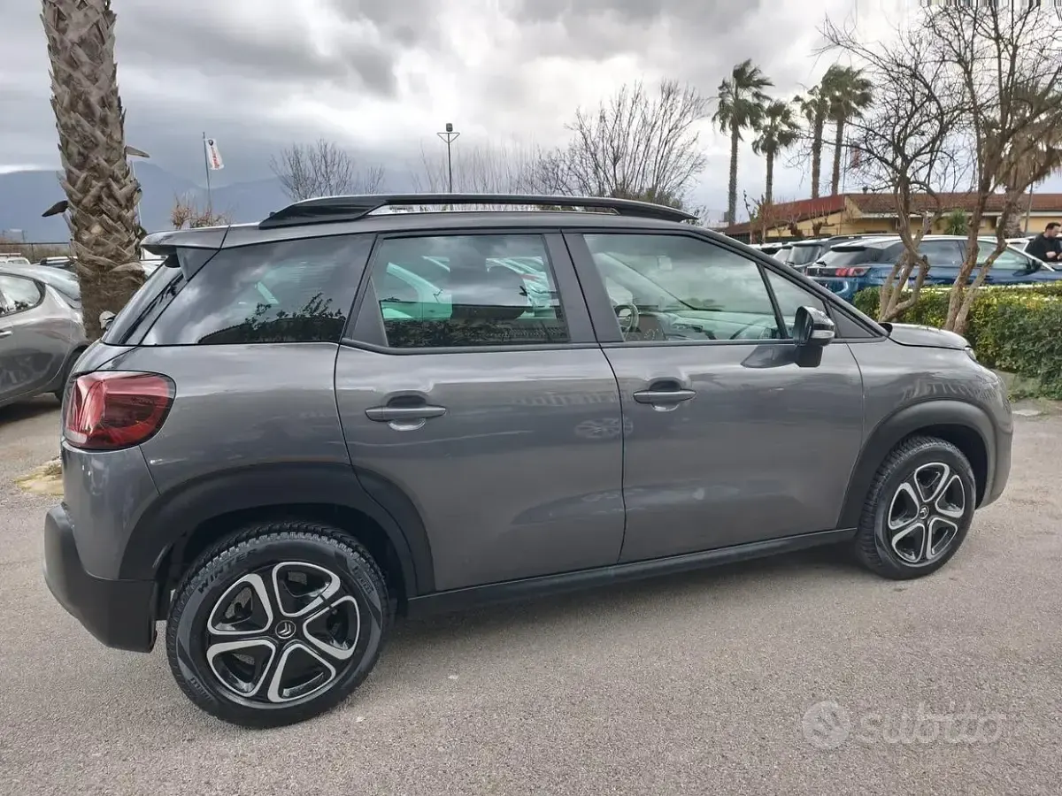 Usata Citroën C3 Aircross Shine 110 CV (80 kW) 2022 Grigio SUV
