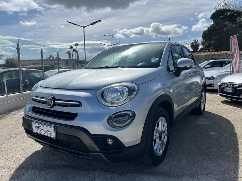 Usata Fiat 500X Cross 95 CV (69 kW) 2020 Argento SUV