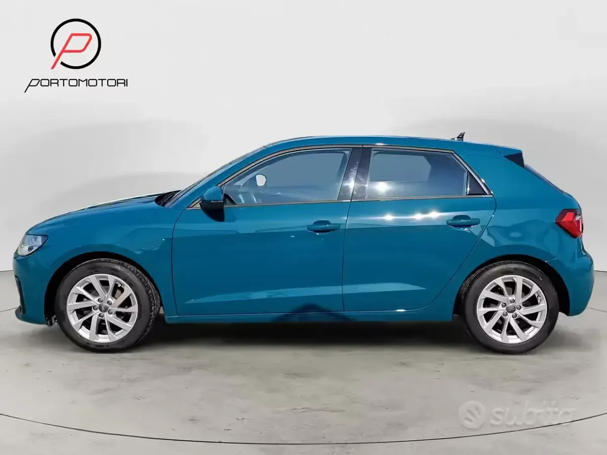 Usata Audi A1 Comfort 95 CV (69 kW) 2019 Verde SUV