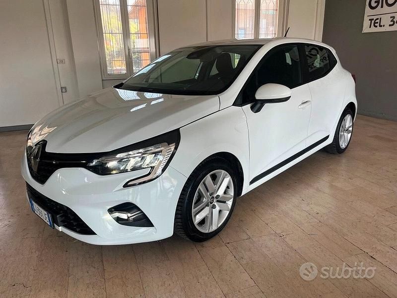 Usata Renault Clio V Business 101 CV (74 kW) 2022 Bianco Berlina