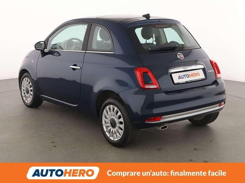Usata Fiat 500 Dolcevita 71 CV (52 kW) 2022 Blu/azzurro Utilitaria