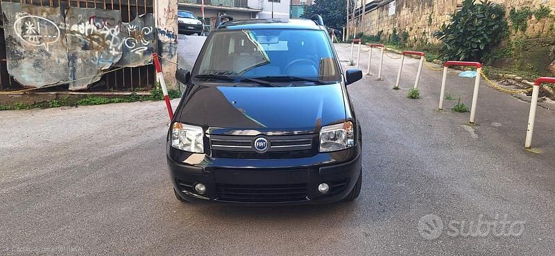 Usata Fiat Panda Dynamic 2007 Nero Utilitaria