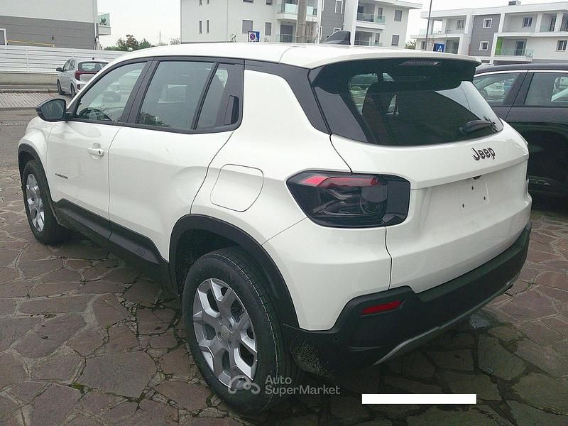 Nuova Jeep Avenger Altitude 101 CV (74 kW) 2025 Bianco SUV