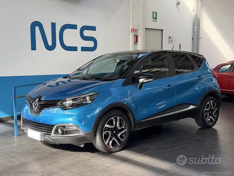 Occasion Renault Captur Iconic 90 ch (66 kW) 2015 Bleue SUV