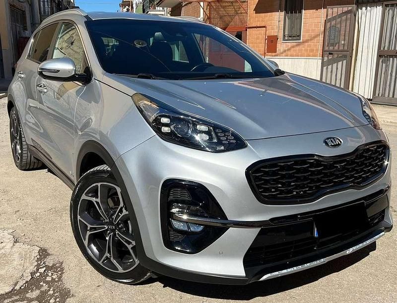 Usata Kia Sportage GT-Line 185 CV (136 kW) 2019 SUV