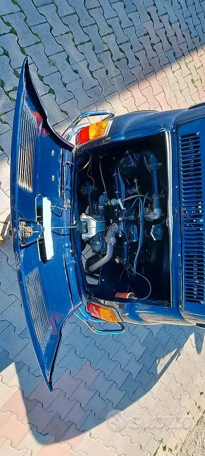 Usata Fiat 500 1960 Blu Utilitaria