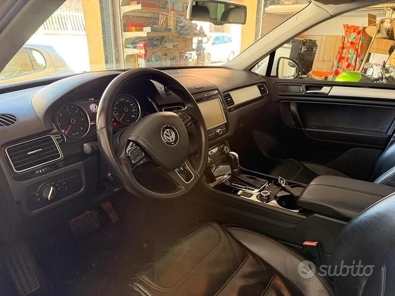 Usata VW Touareg 2011 Bianco SUV