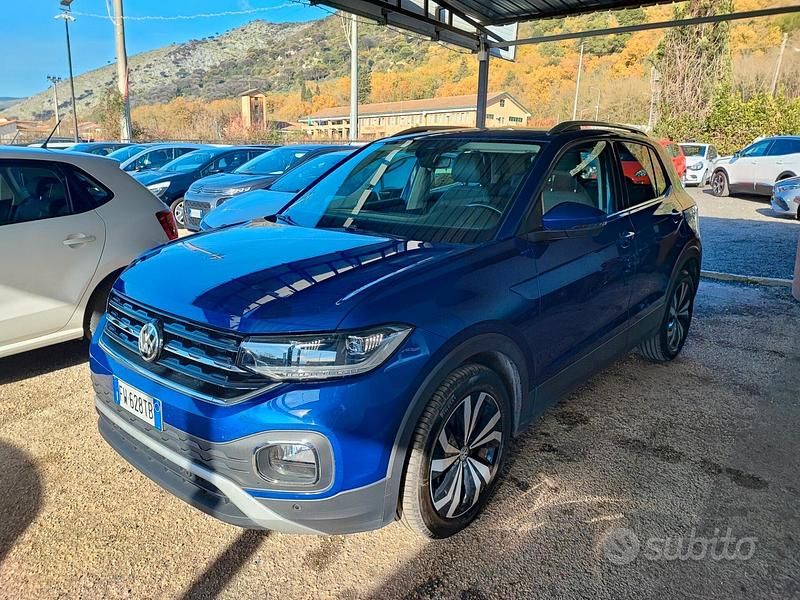 Blu Usata 2019 VW T-Cross Advance SUV | 13.800 € (Buon prezzo) - Immagine 1/4