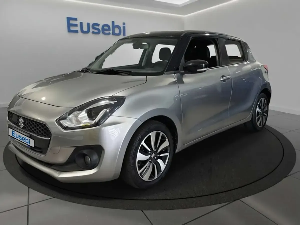 Usata Suzuki Swift 90 CV (66 kW) 2019 Argento Utilitaria