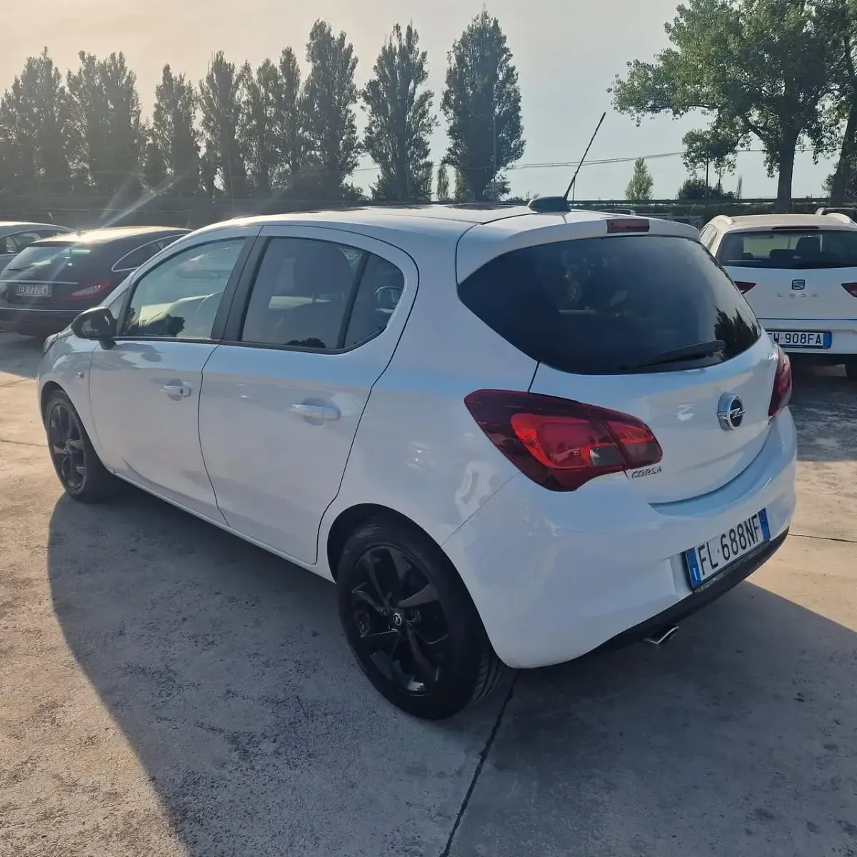 Usata Opel Corsa 75 CV (55 kW) 2017 Bianco Utilitaria